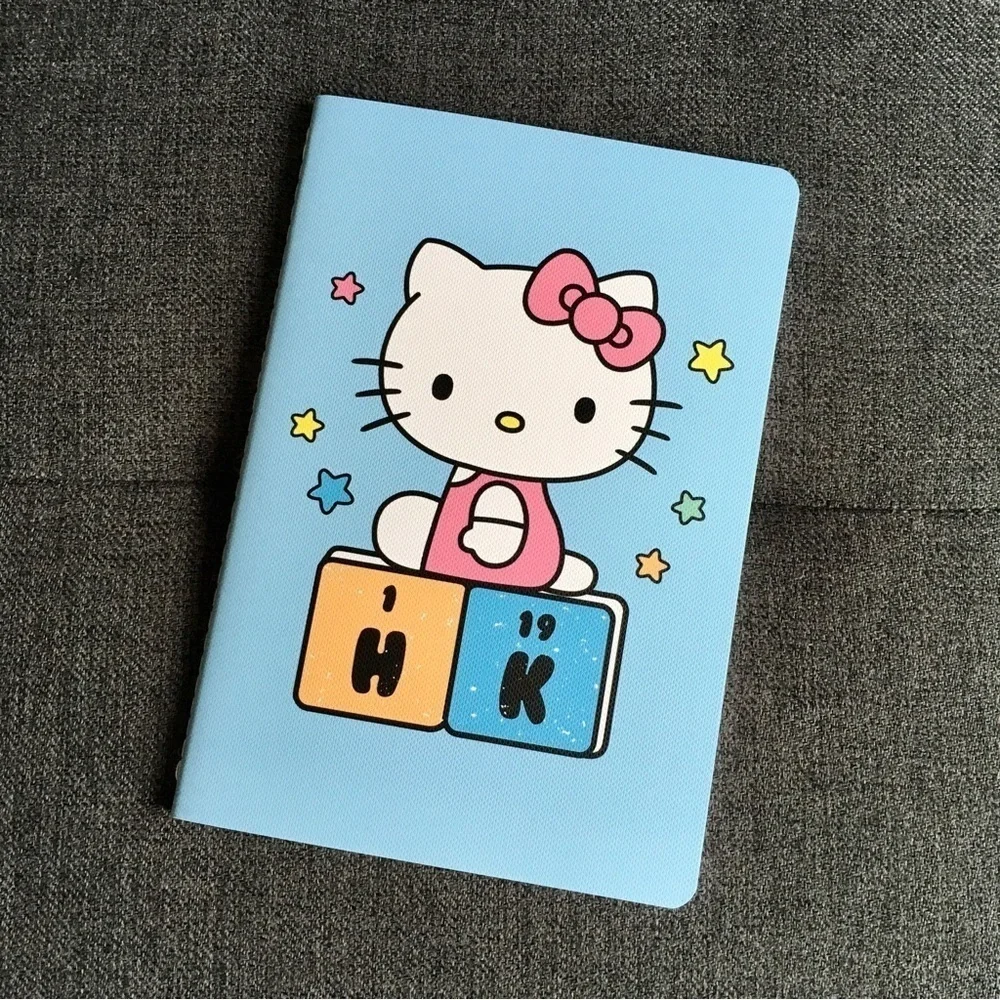 Hello Kitty Notebook Blue 80 Lined Pages